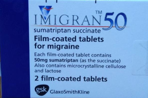 Imigran Tablets 50mg